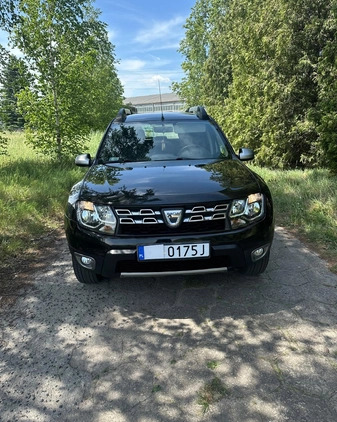 Dacia Duster cena 29900 przebieg: 165000, rok produkcji 2015 z Wolin małe 254